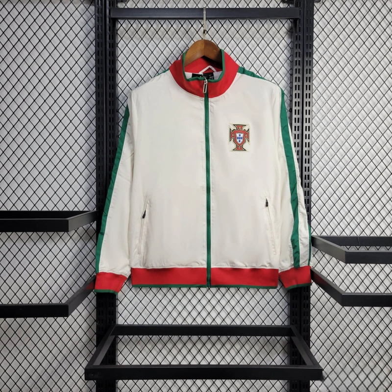 Portugal Retro Windbreaker