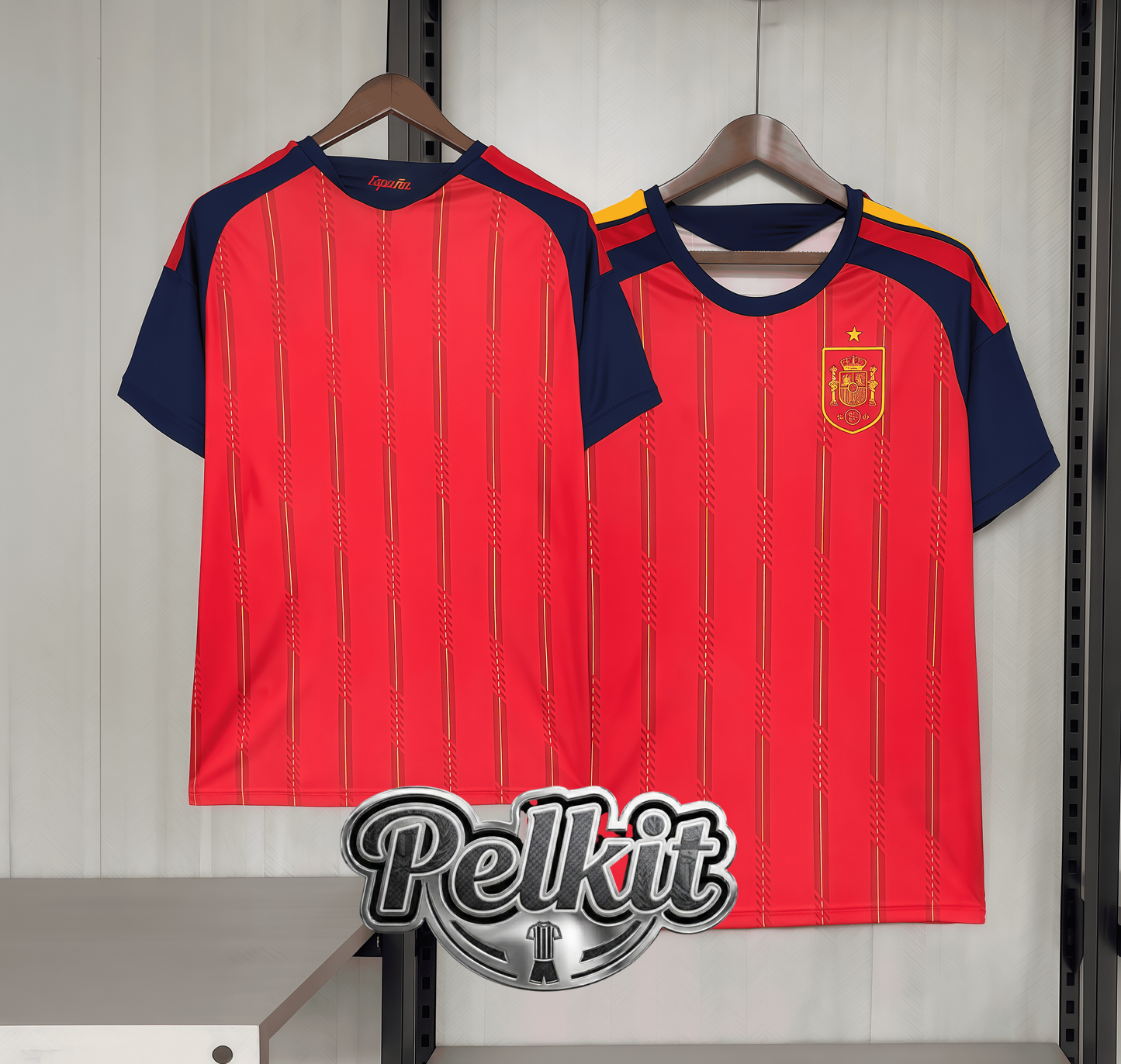 Spain Home Jersey World Cup 2026