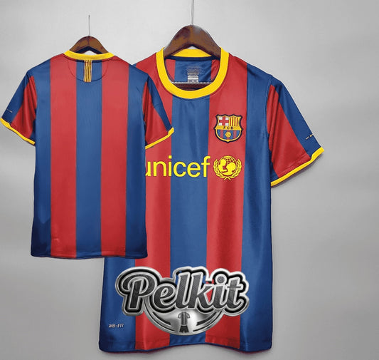 Retro Barcelona 2010/2011 Home Jersey