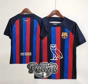 Barcelona home special ovo 22/23 Jersey