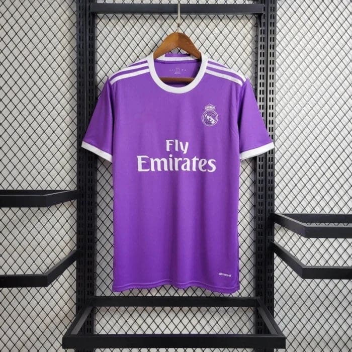 Real Madrid 2016/17 Away Jersey