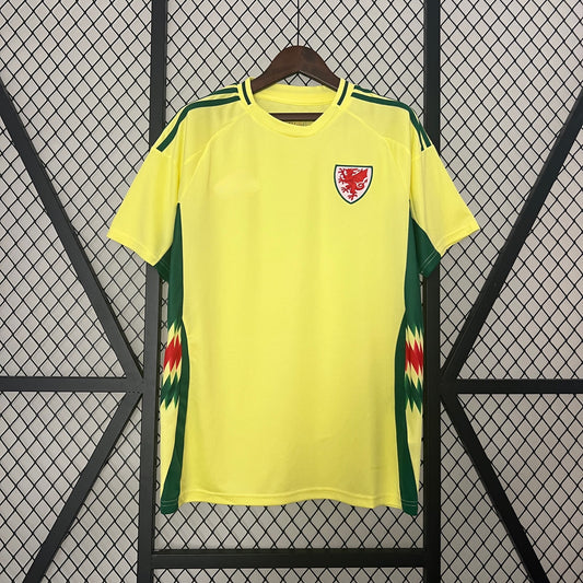 Wales 2024 Away Jersey Euro