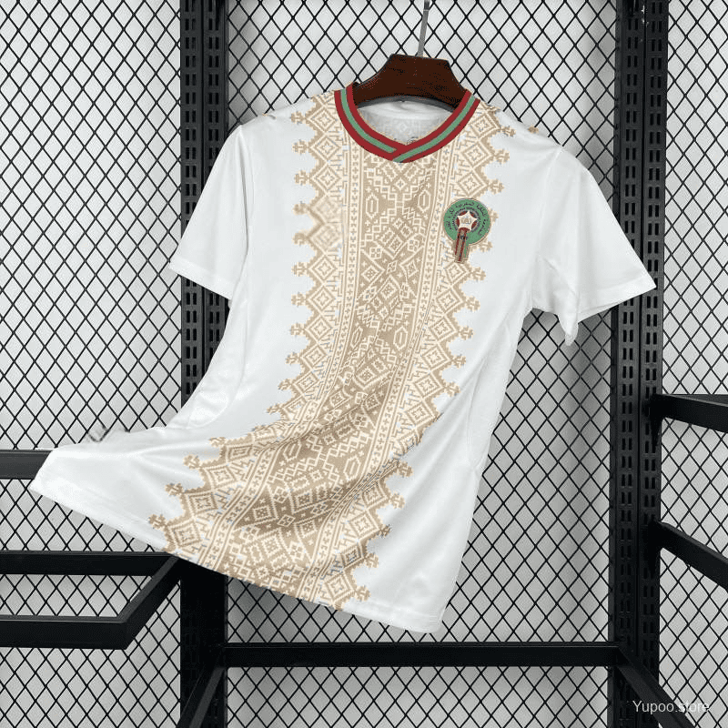 Morocco Away Jersey World Cup 2026