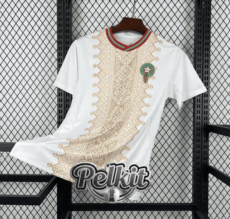 Morocco Away Jersey World Cup 2026