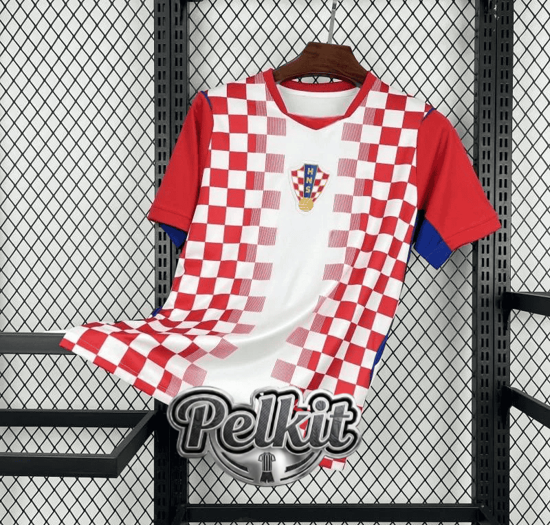 Croatia Home Jersey World Cup 2026