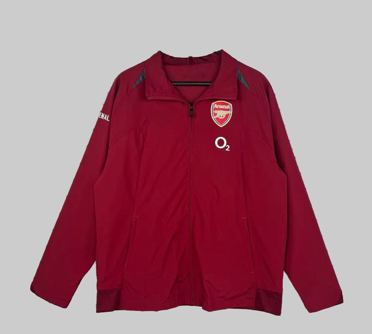 Arsenal Retro Windbreaker