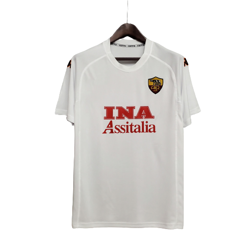 AS Roma 2000/01 Retro Away Jersey