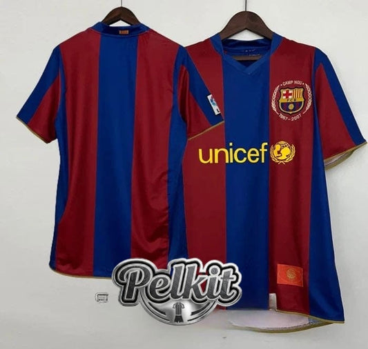 Barcelona 07/08 Home Jersey