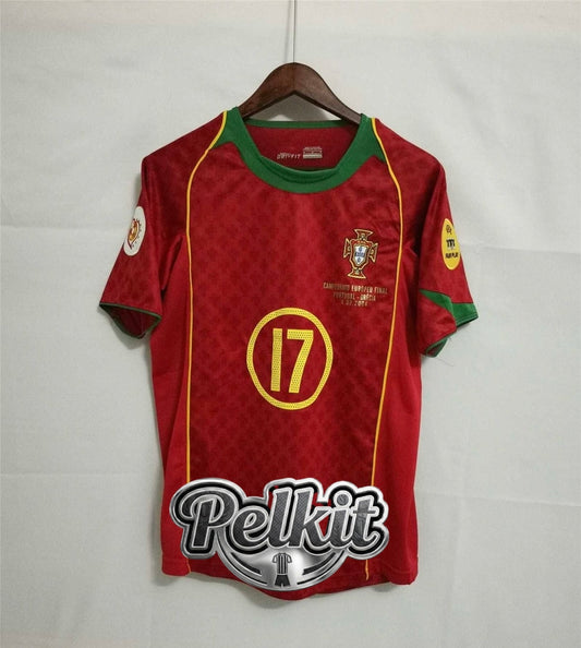 Portugal Home 2004 Jersey