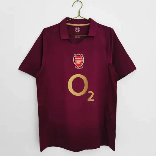 Arsenal Home Retro 2005/06 Jersey