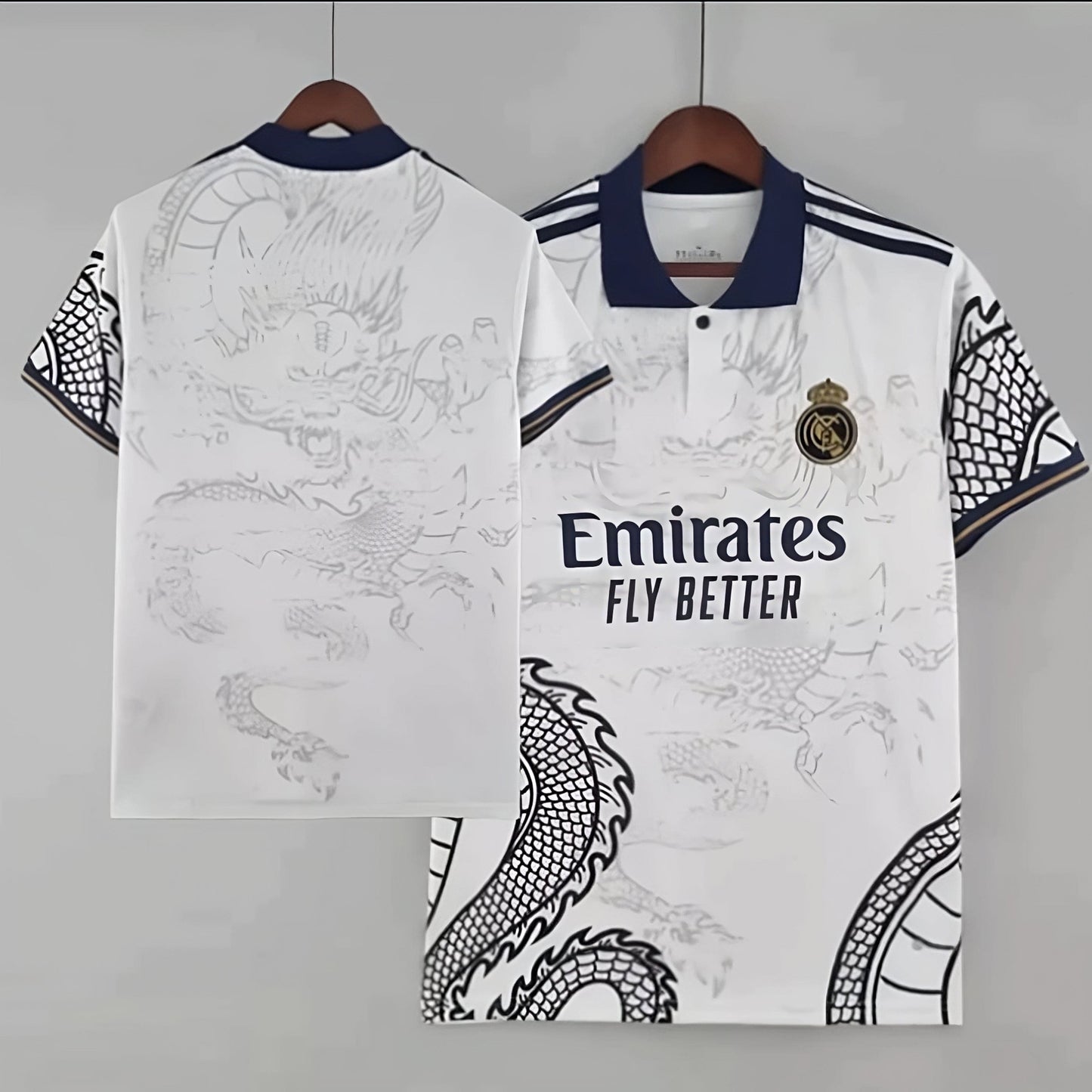 Real Madrid Chinese Dragon White Jersey 22/23