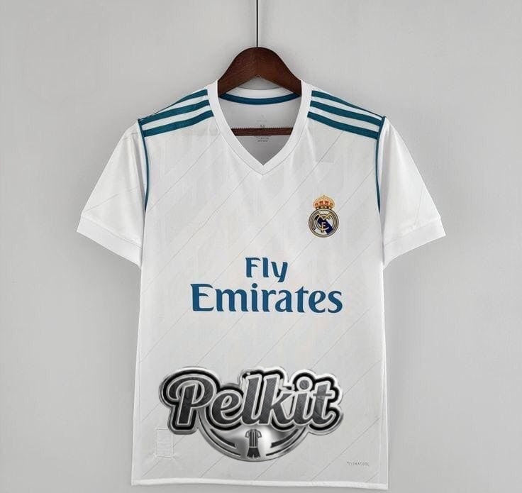 Real Madrid 2017/18 Home Jersey