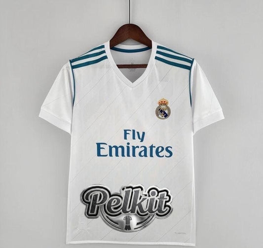 Real Madrid 2017/18 Home Jersey