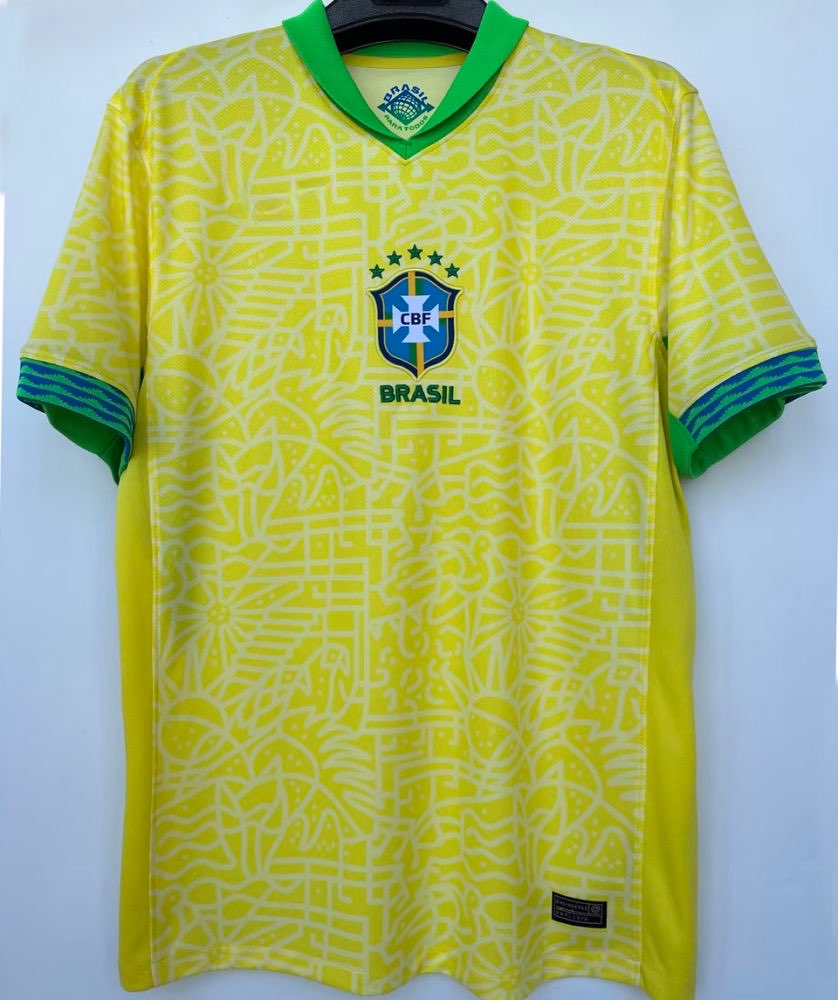 Brazil Home 2024 Copa