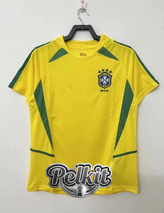 Retro Brazil 2002 Jersey