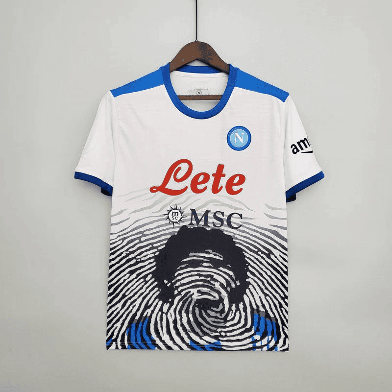 Napoli special maradona jersey