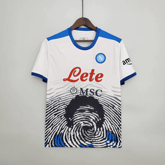 Napoli special maradona jersey