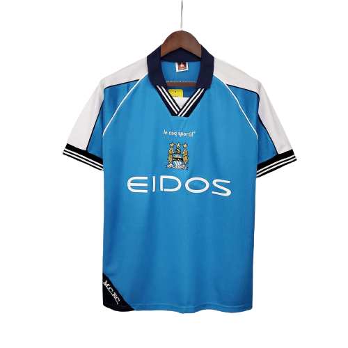 Manchester City 2000/01 Home Retro Jersey