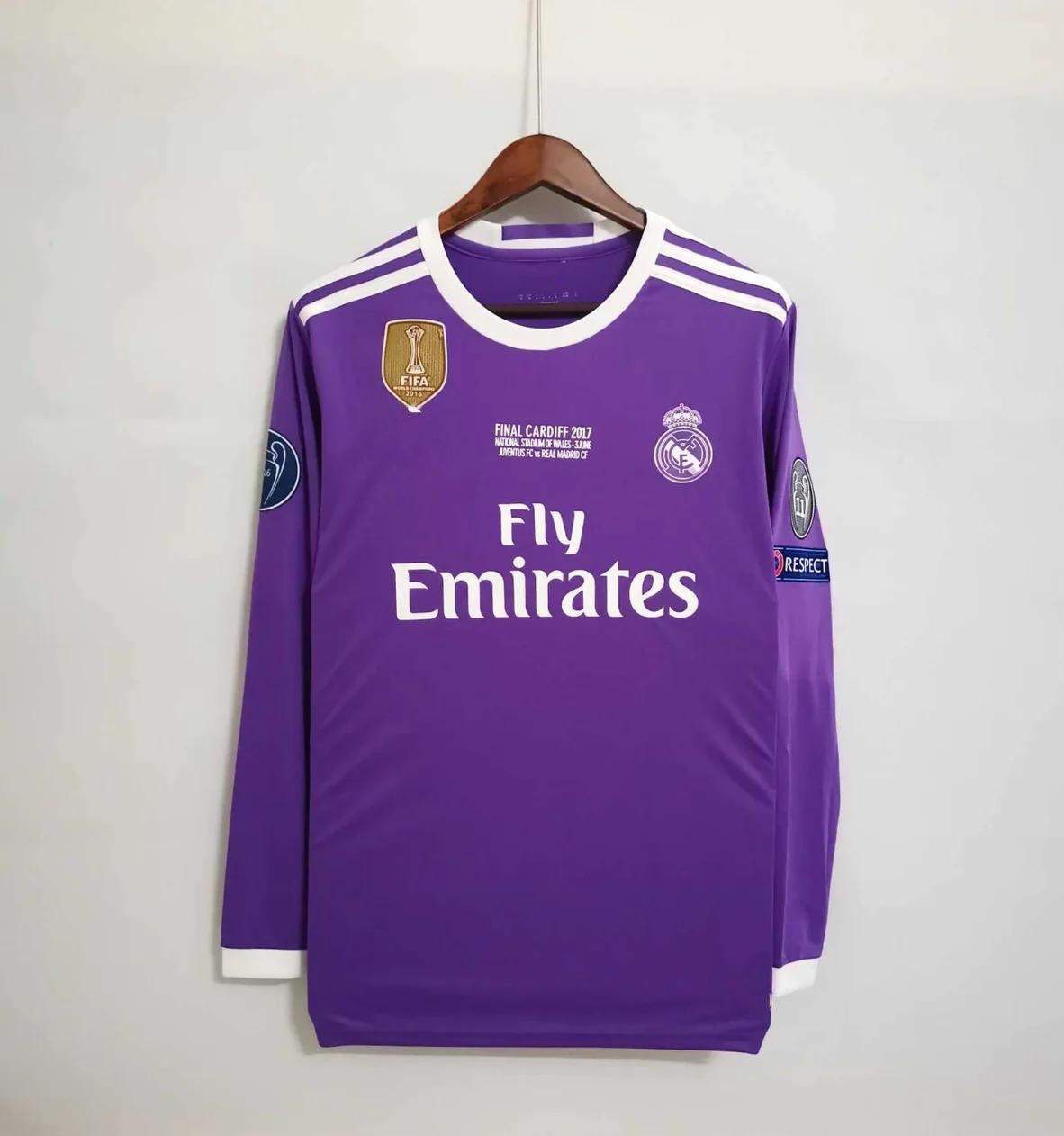 Real Madrid 2016/17 Long Sleeve Retro