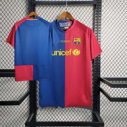 Barcelona 2008/09 Home Jersey