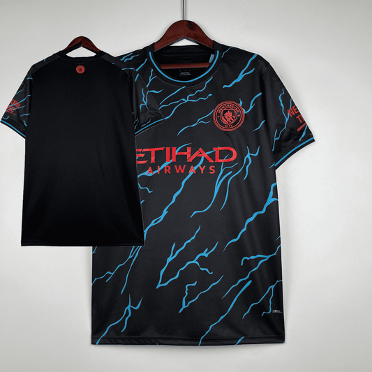 Manchester City Black Special Jersey 23/24