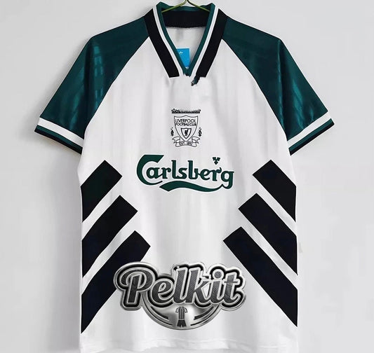 Retro Liverpool 95/96 Away Jersey