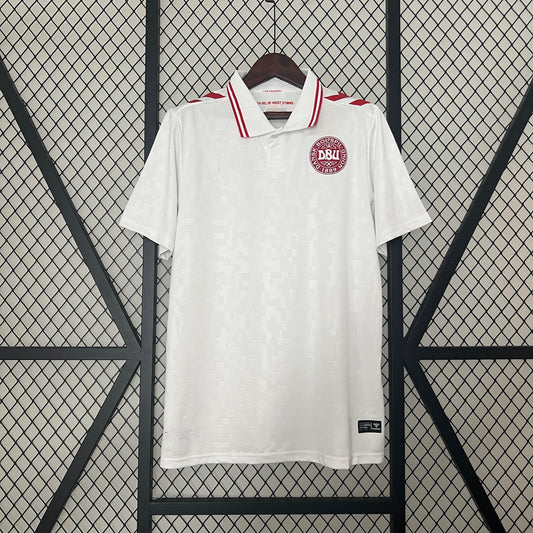 Denmark 2024 Home Jersey Euro