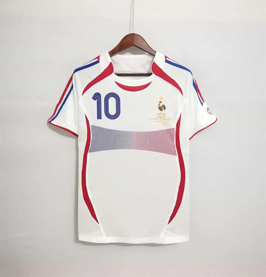 France 2006 Away Jersey Retro