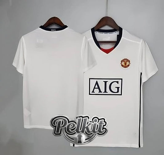 Retro Manchester United White 08/09