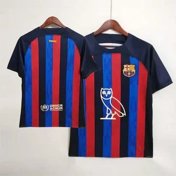 Barcelona home special ovo 22/23 Jersey