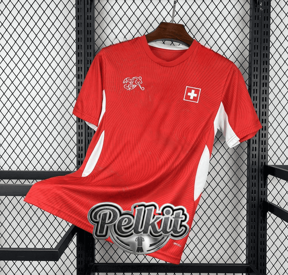 Switzerland Home Jersey World Cup 2026