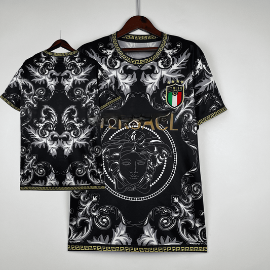 Italy Black fans Jersey 23/24