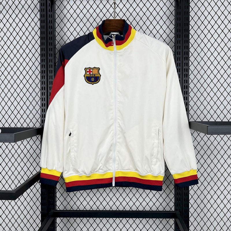Barcelona Retro Windbreaker
