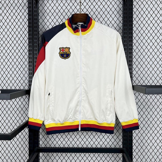 Barcelona Retro Windbreaker