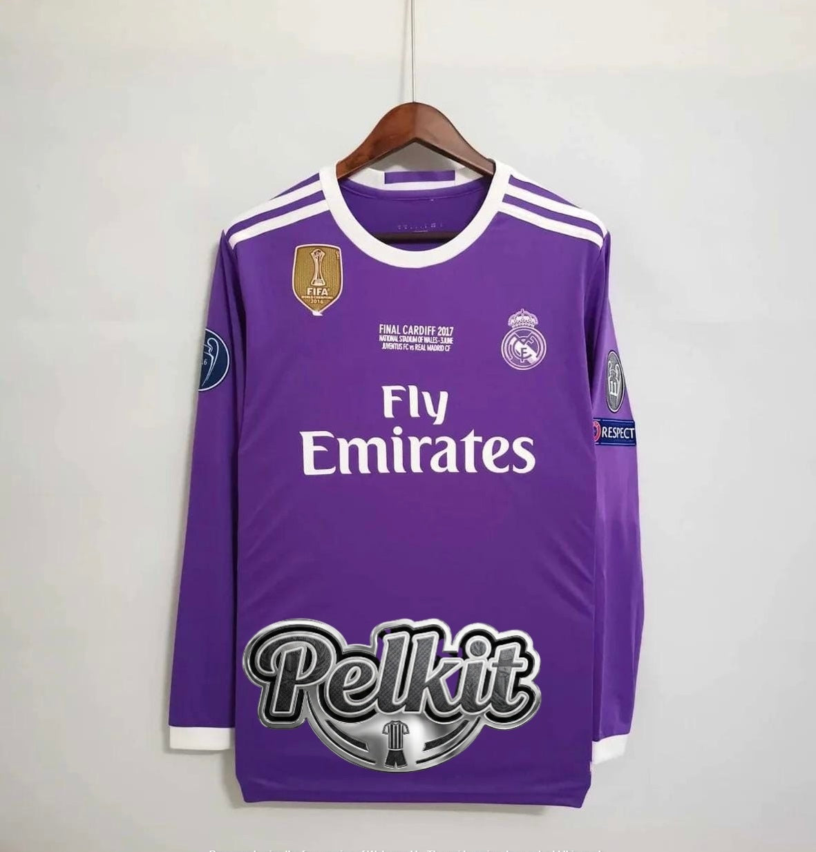 Real Madrid 2016/17 Long Sleeve Retro