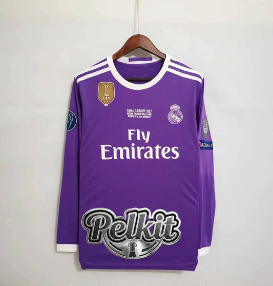 Real Madrid 2016/17 Long Sleeve Retro