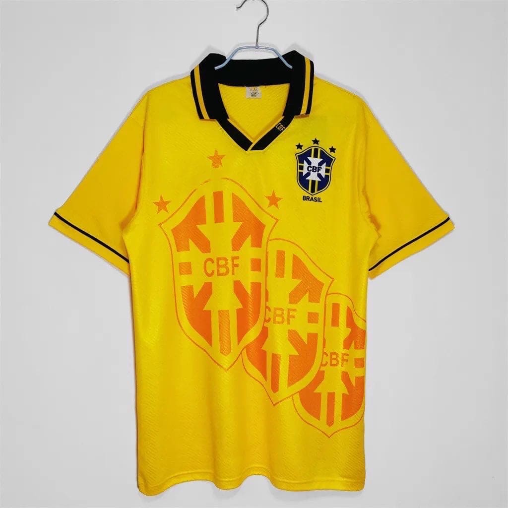 Brazil Home 1993/94 Retro