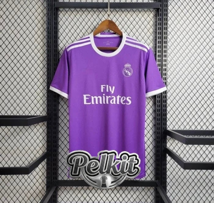 Real Madrid 2016/17 Away Jersey