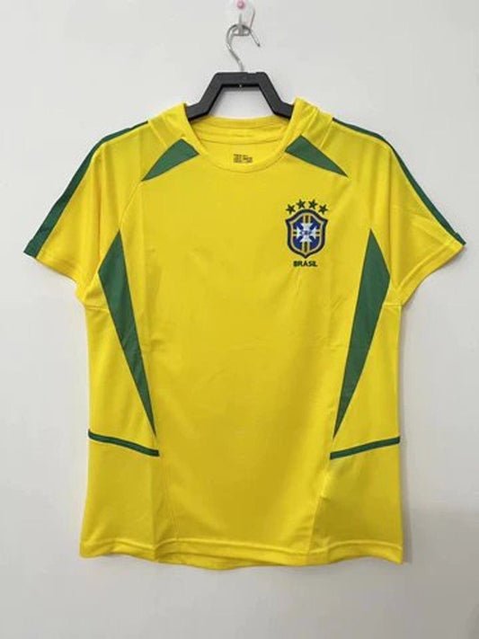 Retro Brazil 2002 Jersey