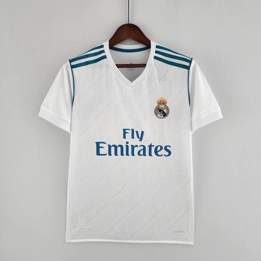 Real Madrid 2017/18 Home Jersey