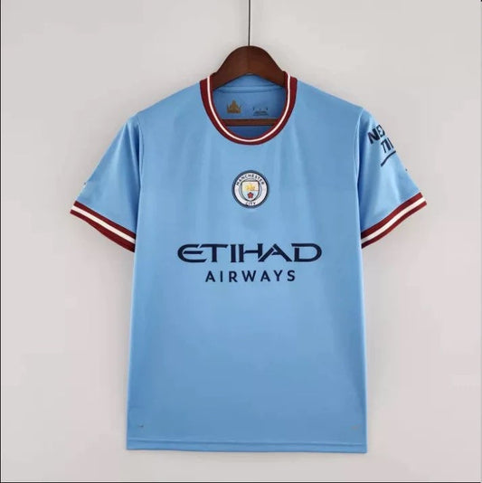 Manchester City Home 22/23 Jersey