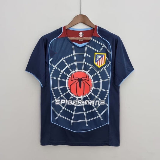 Atletico Madrid 2004/05 Spider man 2 Retro Jersey