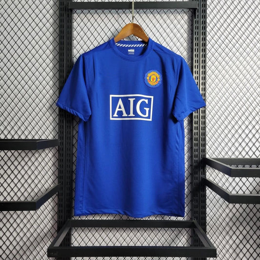 Manchester United 2008/09 Away Retro Jersey