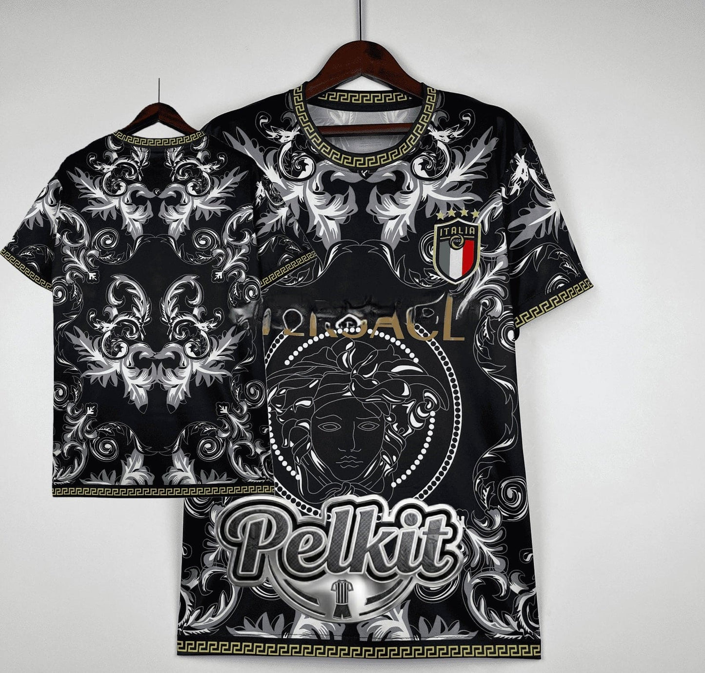 Italy Black fans Jersey 23/24