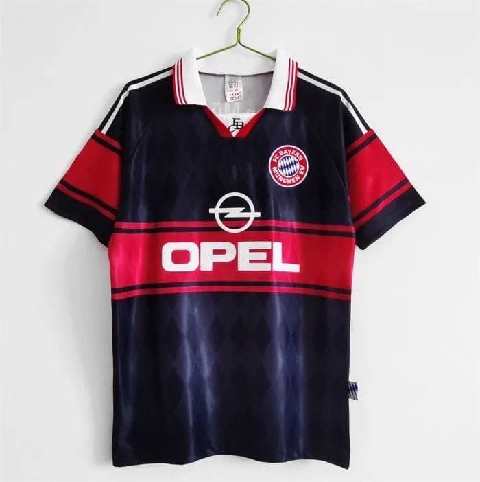 Bayern Munich Home Retro 1997/99