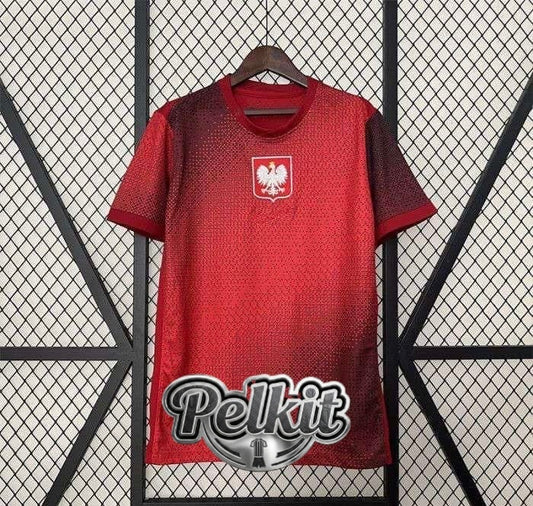Poland 2024 Euro Away Jersey