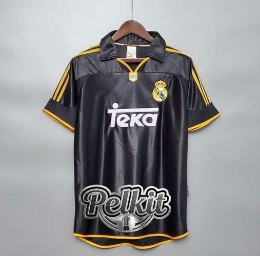 Real Madrid 1998/99 Away Retro Jersey