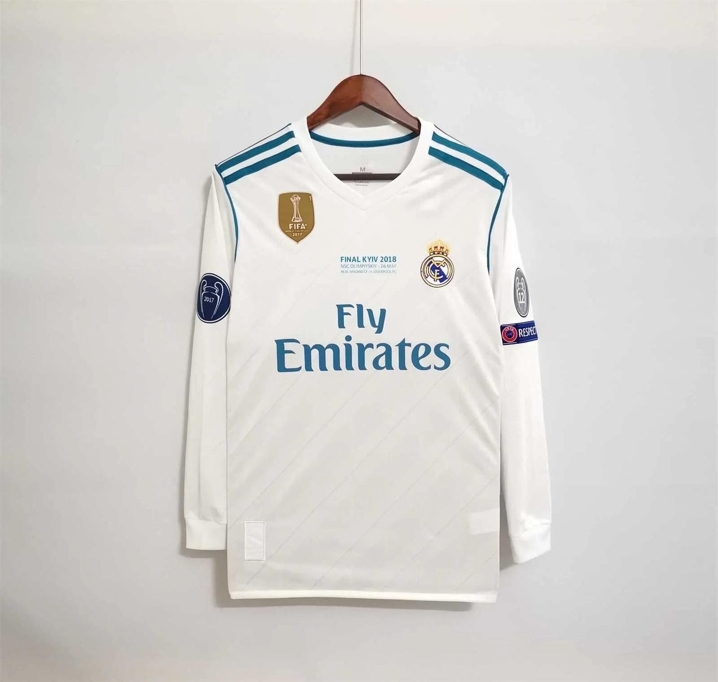 Real Madrid Home Long sleeve 2017/18