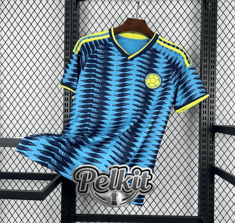 Colombia Away Jersey World Cup 2026