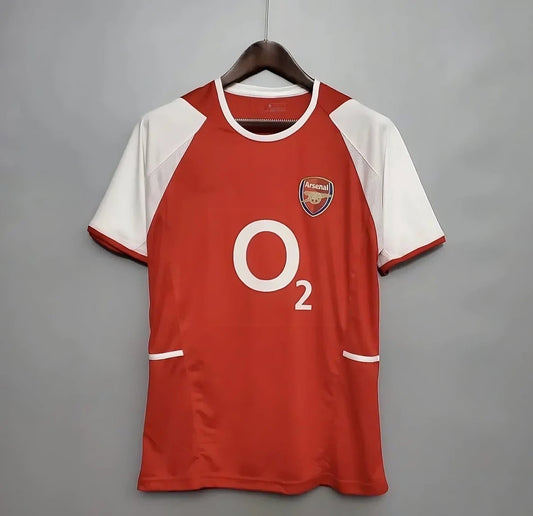 Retro Arsenal 02-04 Home Jersey